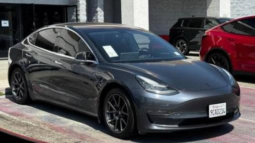 TESLA MODEL 3 2018 5YJ3E1EBXJF119238 image